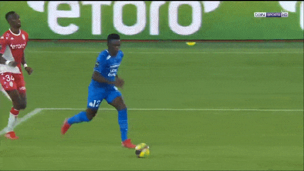 Monaco vs Marseille 0-2: Luan Peres kiến tạo, Bamba Dieng mở tỷ số, Amine Harit kiến tạo, Bamba Dieng tỏa sáng cú đúp 