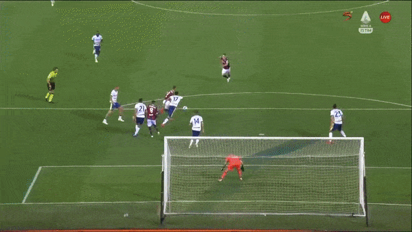 Bologna vs Verona 1-0: Marko Arnautovic mớm bóng, Mattias Svanberg tung cú sút căng ghi bàn duy nhất