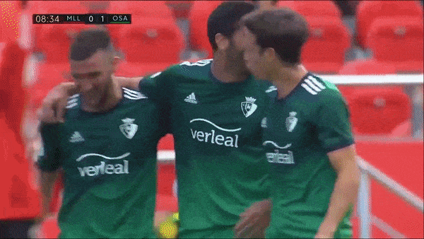 Mallorca vs Osasuna 2-3: Jose Angel sớm mở tỷ số, Daniel Rodriguez, Fer Nino ngược dòng nhưng Inigo Perez, Javi Martinez chiến thắng