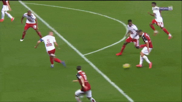 Nice vs Brest 2-1: Jean-Clair Todibo, Melvin Bard sớm định đoạt thế trận, Franck Honorat chỉ rút ngắn tỷ số