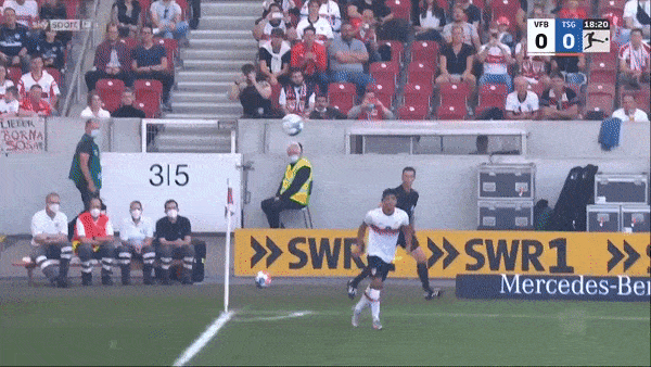 Stuttgart vs Hoffenheim 3-1: Kempf, Mavropanos, Massimo lần lượt tỏa sáng, Bruun Larsen chỉ có bàn rút ngắn tỷ số 