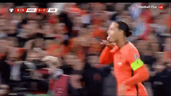 Hà Lan vs Gibraltar 6-0: Van Dijk sớm mở bàn, Depay lập cú đúp, Dumfries, Groeneveld, Malen khiến Cơn lốc da cam 'cuốn bay' đối thủ