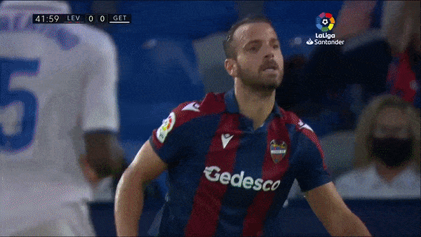 Levante vs Getafe 0-0: Sandro, Maksimovic bế tắc, Roberto Soldado cũng tịt ngòi, chia điểm tiếc nuối