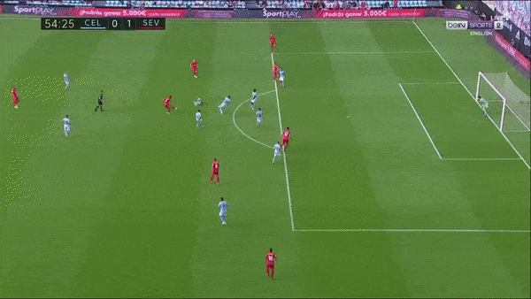 Celta Vigo vs Sevilla 0-1: Rafa Mir chớp thời cơ ghi bàn duy nhất giúp Sevilla hạ chủ nhà