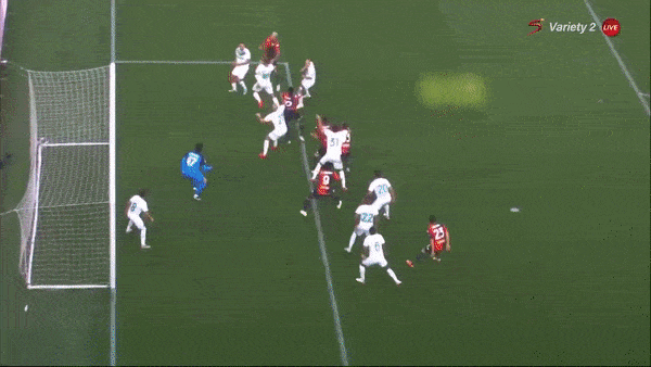 Genoa vs Sassuolo 2-2: Gianluca Scamacca sớm lập cú đúp nhưng Mattia Destro, Johan Vasquez xuất thần ngược dòng giành 1 điểm