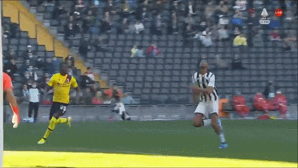 Udinese vs Bologna 1-1: Roberto Pereyra nhận thẻ đỏ, Musa Barrow mở tỷ số, Beto xuất sắc chia điểm