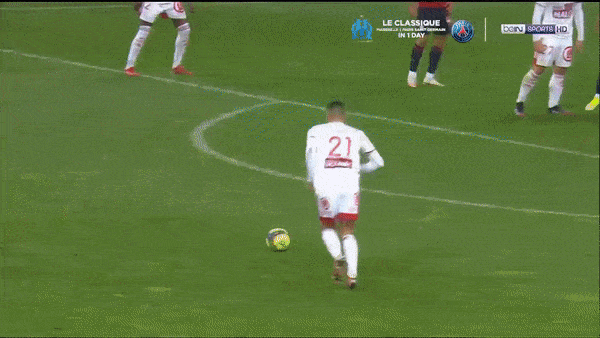 Lille vs Brest 1-1: Jonathan David tận dụng cơ hội mở tỷ số, Romain Faivre sút phạt gỡ hòa, giành 1 điểm quý giá