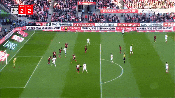Cologne vs Leverkusen 2-2: Patrik Schick, Karim Bellarabi sớm dẫn trước 2 bàn nhưng Anthony Modeste xuất sắc lập cú đúp chia điểm
