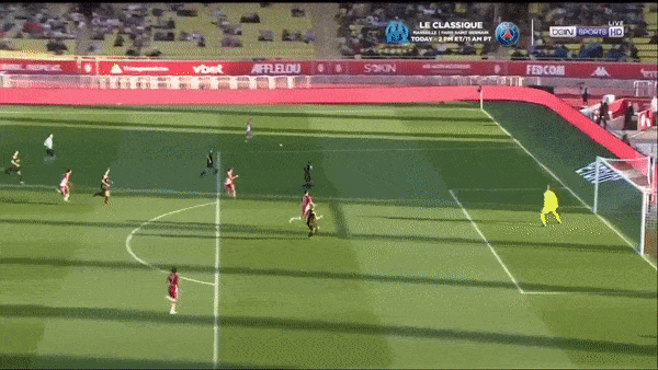 Monaco vs Montpellier 3-1: Kevin Volland, Ben Yedder, Gelson Martins lần lượt đua tài ghi bàn, Tedy Savanier lập công từ chấm penalty