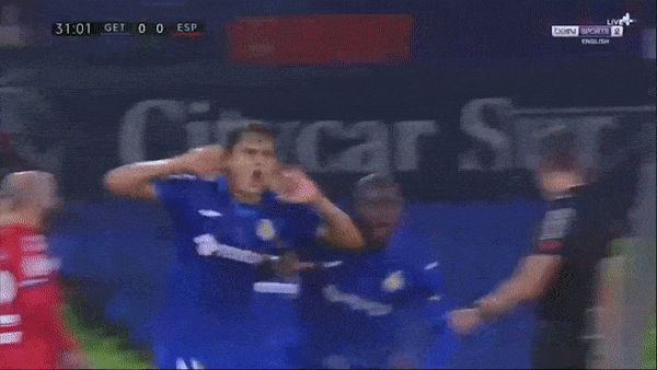 Getafe vs Espanyol 2-1: Enes Unal mở bàn đẹp mắt, Sergi Gomez gỡ hòa nhưng Enes Unal lại xuất thần lập cú đúp giành 3 điểm