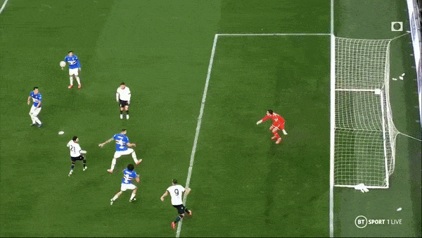 Sampdoria vs Bologna 1-2: Mattias Svanberg mở bàn, Morten Thorsby gỡ hòa nhưng chỉ 1 phút sau Marko Arnautovic ấn định 3 điểm cho Bologna 