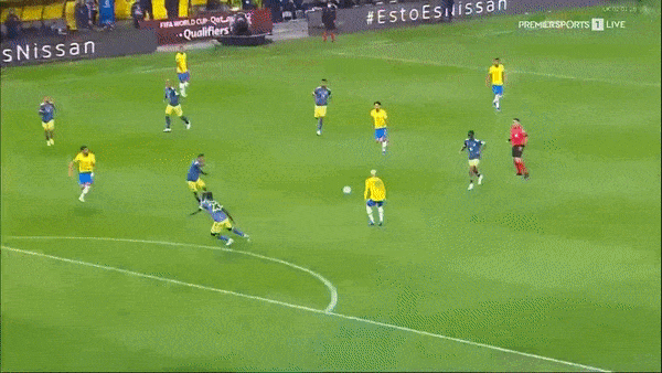 Brazil vs Colombia 1-0: Ngôi sao Neymar bật tường, tiền vệ Lucas Paqueta tỏa sáng, Brazil giành vé Vòng loại World Cup sớm 5 vòng đấu