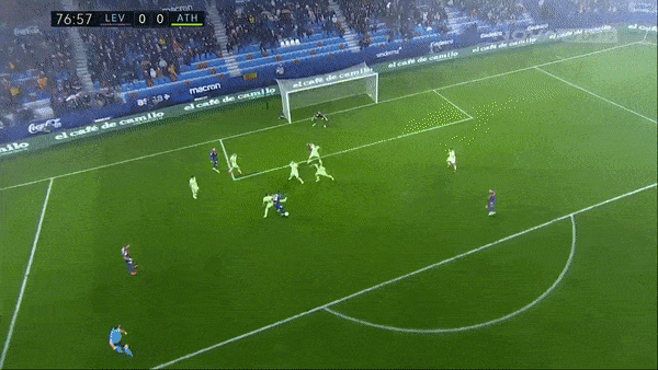 Levante vs Athletic Bilbao 0-0: Bất phân thắng bại, Jorge Frutos không thắng nổi thủ thành Unai Simon, chia điểm kịch tính