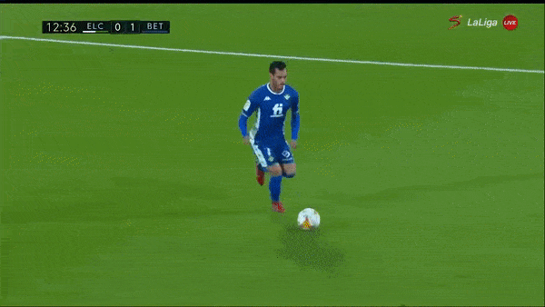 Elche vs Real Betis 0-3: Juanmi mở bàn, Willian Jose nhân đôi tỷ số trên chấm penalty, Nabil Fekir chốt hạ chiến thắng, Hector Bellerin nhận thẻ đỏ 