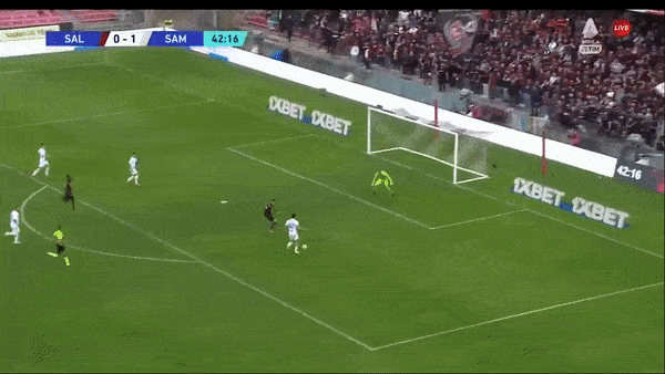 Salernitana vs Sampdoria 0-2: Di Tacchio phản lưới nhà, Antonio Candreva ấn định chiến thắng dễ dàng