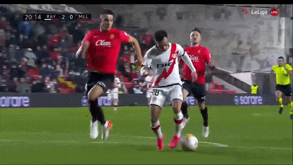 Rayo Vallecano vs Mallorca 3-1: Sergi Guardiola mở bàn, Alvaro Garcia, Oscar Trejo lần lượt tỏa sáng, Abdon Prats chỉ kịp rút ngắn tỷ số