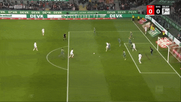 Cologne vs M'gladbach 4-1: Dejan Ljubicic mở tỷ số, Jonas Hofmann gỡ hòa, Mark Uth, Ondrej Duda, Sebastian Andersson ngược dòng nhấn chìm đối thủ