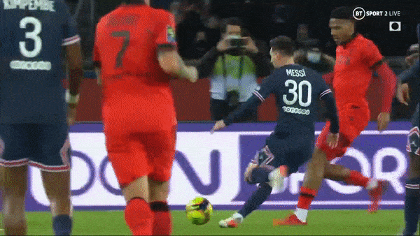 PSG vs Nice 0-0: Messi nỗ lực kiến tạo, Mbappe, Di Maria kém duyên ghi bàn, Kasper Dolberg dứt điểm, Donnarumma bất lực, cột dọc cứu nguy, HLV Pochettino buộc chia điểm