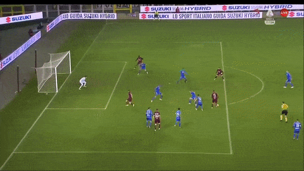 Torino vs Empoli 2-2: Tommaso Pobega, Marko Pjaca tỏa sáng, Simone Romagnoli, La Mantia xuất sắc ngược dòng chia điểm, Wilfried Singo nhận thẻ đỏ