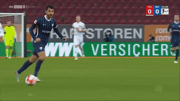 Augsburg vs Bochum 2-3: Sebastian Polter tỏa sáng cú đúp, Gerrit Holtmann góp công chiến thắng, Michael Gregoritsch, Daniel Caligiuri nỗ lực chia điểm bất thành