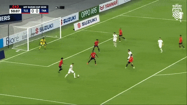 Timor Leste vs Thái Lan 0-2: Pathompol mở bàn, Supachok chốt hạ chiến thắng chật vật của HLV Alexander Polking ngày xuất quân