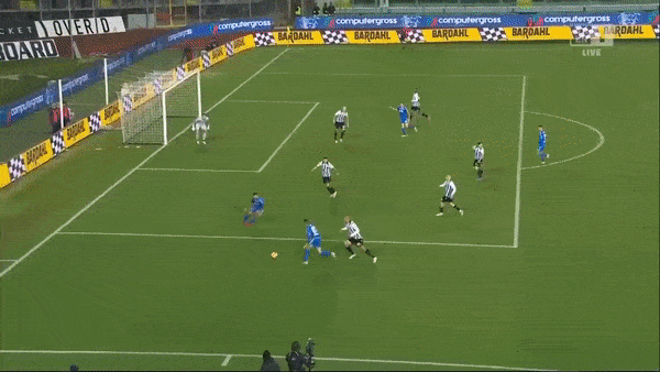 Empoli vs Udinese 3-1: Gerard Deulofeu mở bàn nhưng Petar Stojanovic, Nedim Bajrami, Andrea Pinamonti ngược dòng chiến thắng tưng bừng