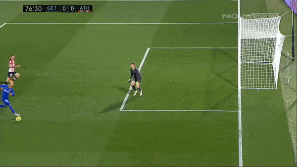 Getafe vs Athletic Bilbao 0-0: Sandro, Enes Unal không thắng nổi thủ thành Unai Simon, Raul Garcia, Inaki Williams bị vô hiệu hóa