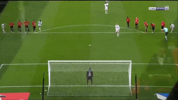 Rennes vs Nice 1-2: Kasper Dolberg mở bàn trên chấm penalty, Youcef Attal nhân đôi cách biệt, Benjamin Bourigeaud nỗ lực ngược dòng bất thành