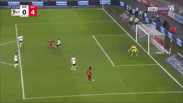 Stuttgart vs Bayern Munich 0-5: Gnabry tỏa sáng hattrick, sao Lewandowski cũng lập cú đúp, HLV Julian Nagelsmann giành chiến thắng tưng bừng