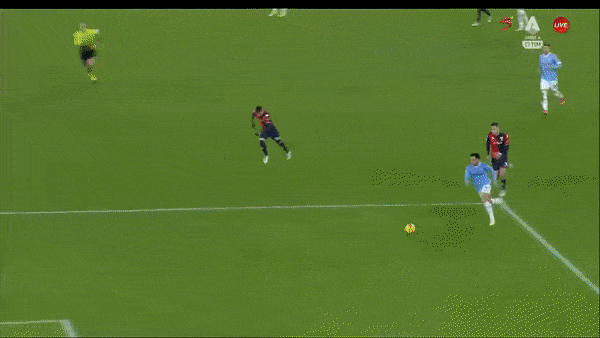 Lazio vs Genoa 3-1: Sao Pedro Rodriguez mở bàn, Francesco Acerbi, Mattia Zaccagni chốt hạ chiến thắng cho HLV Maurizio Sarri, Filippo Melegoni tìm được bàn gỡ