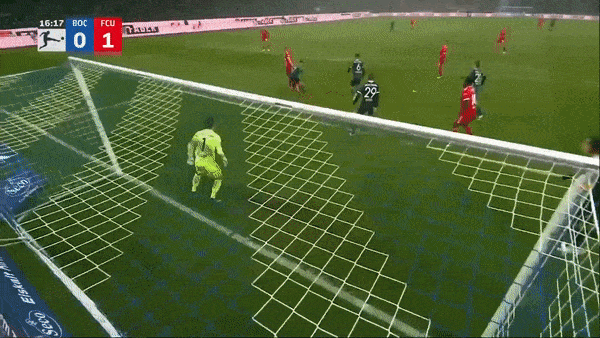 Bochum vs Union Berlin 0-1: Grischa Promel kiến tạo, Max Kruse tung cú sút xa ghi bàn duy nhất giành chiến thắng