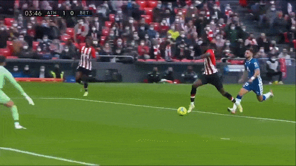 Athletic Bilbao vs Real Betis 3-2: Rượt đuổi hấp dẫn, Juanmi, Nabil Fekir ghi bàn, Inaki Williams xuất sắc cú đúp, De Marcos chốt hạ chiến thắng