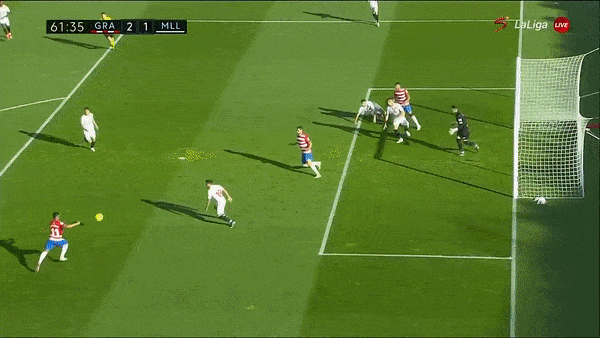 Granada vs Mallorca 4-1: Jorge Molina xuất sắc lập hattrick, Antonio Puertas góp công phút bù giờ, Daniel Rodriguez rút ngắn tỷ số