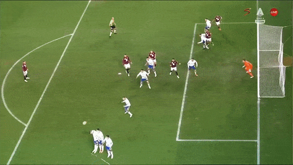 Torino vs Hellas Verona 1-0: Giangiacomo Magnani thẻ đỏ do kéo người, Tommaso Pobega ghi bàn duy nhất giành 3 điểm quý giá 