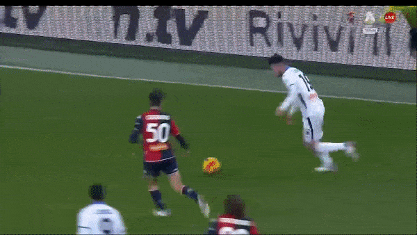 Genoa vs Atalanta 0-0: Hàng công Duvan Zapata, Malinovskyi, Aleksey Miranchuk bế tắc, Mattia Destro, Caleb Ekuban cũng chẳng khá hơn, chia điểm nhạt nhòa