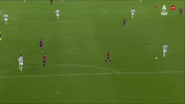 Juventus vs Cagliari 2-0: Kean chớp thời cơ mở bàn, Dejan Kulusevski kiến tạo, Bernardeschi ấn định tỷ số, HLV Allegri bỏ túi 3 điểm