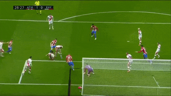 Atletico Madrid vs Rayo Vallacano 2-0: Angel Correa xuất thần cú đúp đẹp mắt, thầy trò HLV Diego Simeone giành chiến thắng dễ dàng