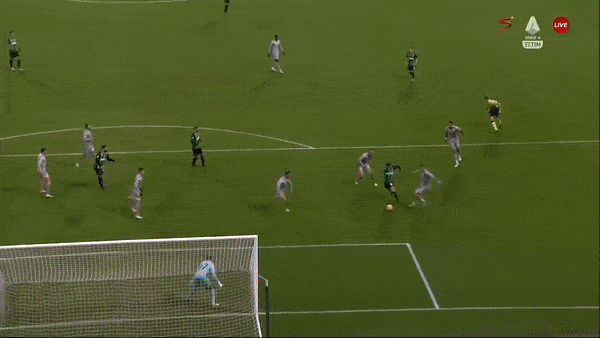 Sassuolo vs Genoa 1-1: Mattia Destro sớm mở bàn phút thứ 6 nhưng Domenico Berardi xuất sắc chia điểm