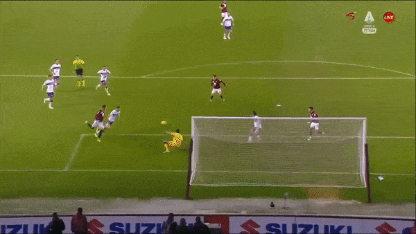 Torino vs Fiorentina 4-0: Wilfried Singo mở bàn, Josip Brekalo tỏa sáng cú đúp, Antonio Sanabria chốt hạ chiến thắng 4 sao