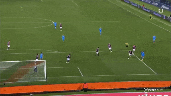 Bologna vs Napoli 0-2: Elif Elmas kiến tạo, Hirving Lozano mở tỷ số, Fabian Ruiz kiến tạo, Hirving Lozano hoàn thành cú đúp bàn thắng