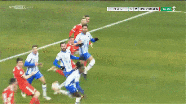 Hertha Berlin vs Union Berlin 2-3: Suat Serdar, Andreas Voglsammer, Robin Knoche lần lượt lập công, Niklas Stark, Rani Khedira phản lưới nhà