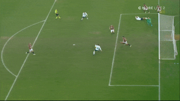 Torino vs Sassuolo 1-1: Antonio Sanabria mở tỷ số, Giacomo Raspadori vỡ òa bàn thắng, kịp chia điểm phút 88