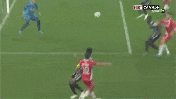 AS Monaco vs Lyon 2-0: Jean Lucas sớm đánh đầu mở bàn, Wissam Ben Yedder ấn định chiến thắng dễ dàng