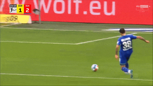 Borussia Dortmund vs Leverkusen 2-5: Wirtz, Andrich, Tah, Diaby lần lượt tỏa sáng, Akanji, Frimpong phản lưới nhà, Dortmund bất ngờ thua muối mặt