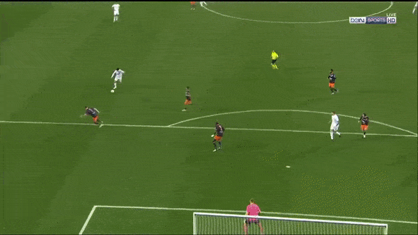 Montpellier vs Lille 0-1: Tiền vệ Benjamin Andre tung sút xa, Xeka chớp thời cơ đá bồi ghi bàn duy nhất