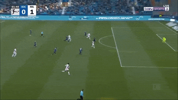 Bochum vs RB Leipzig 0-1: Benjamin Henrichs kiến tạo, Christopher Nkunku tỏa sáng ghi bàn duy nhất giành chiến thắng