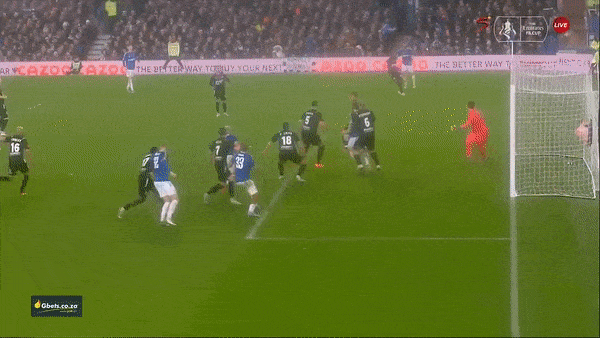 Everton vs Boreham Wood 2-0: Salomon Rondon xuất thần tỏa sáng cú đúp, Everton gặp Crystal Palace ở tứ kết FA Cup