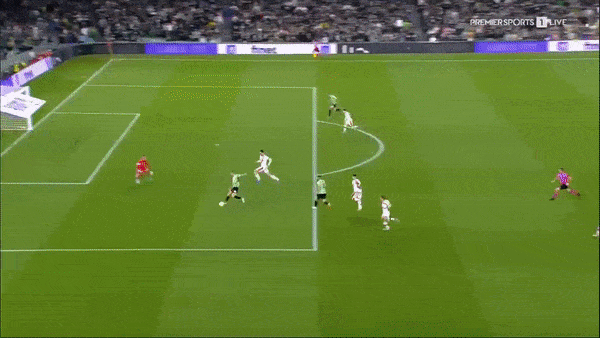 Real Betis vs Rayo Vallecano 1-1 (chung cuộc 3-2): Phút cuối kịch tính, Bebe mở bàn, Borja Iglesias gỡ hòa phút bù giờ, Real Betis gặp Valencia ở chung kết Copa del Rey