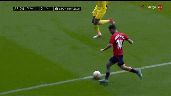 Osasuna vs Villarreal 1-0: Ruben Garcia tạt cánh, Ezequiel Avila đánh đầu đẹp mắt bất ngờ hạ Villarreal