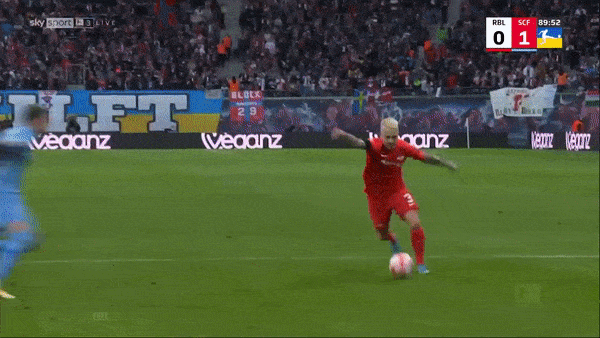 RB Leipzig vs Freiburg 1-1: Ermedin Demirovic đột phá mở tỷ số, Angelino xuất sắc tung cú sút xa kịp cứu thua